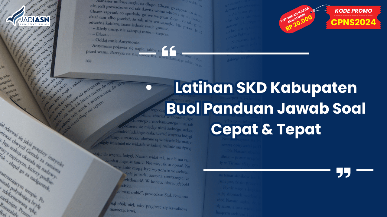 Latihan SKD Kabupaten Buol