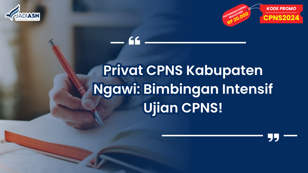 Privat CPNS Kabupaten Ngawi