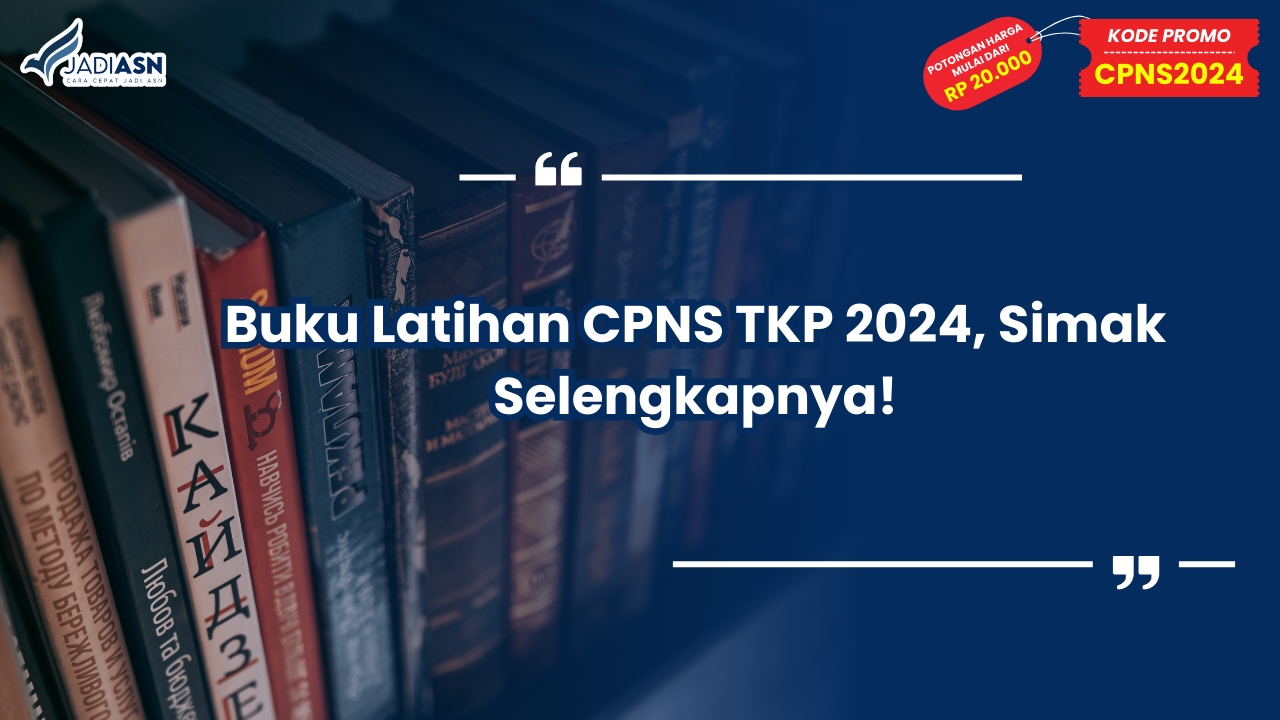 Buku Latihan CPNS TKP 2024
