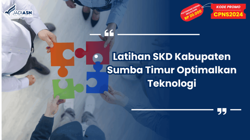 Latihan SKD Kabupaten Sumba Timur Optimalkan Teknologi