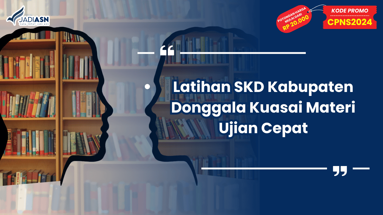 Latihan SKD Kabupaten Donggala