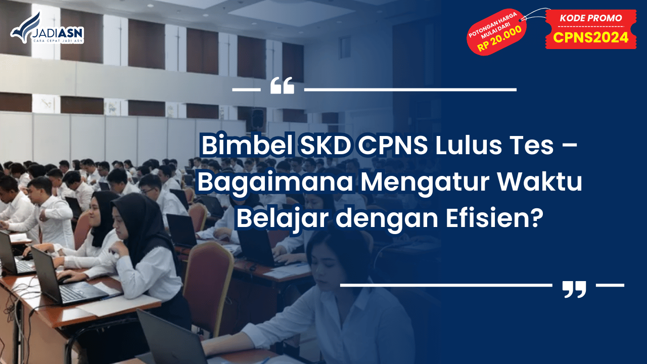 Bimbel SKD CPNS Lulus Tes