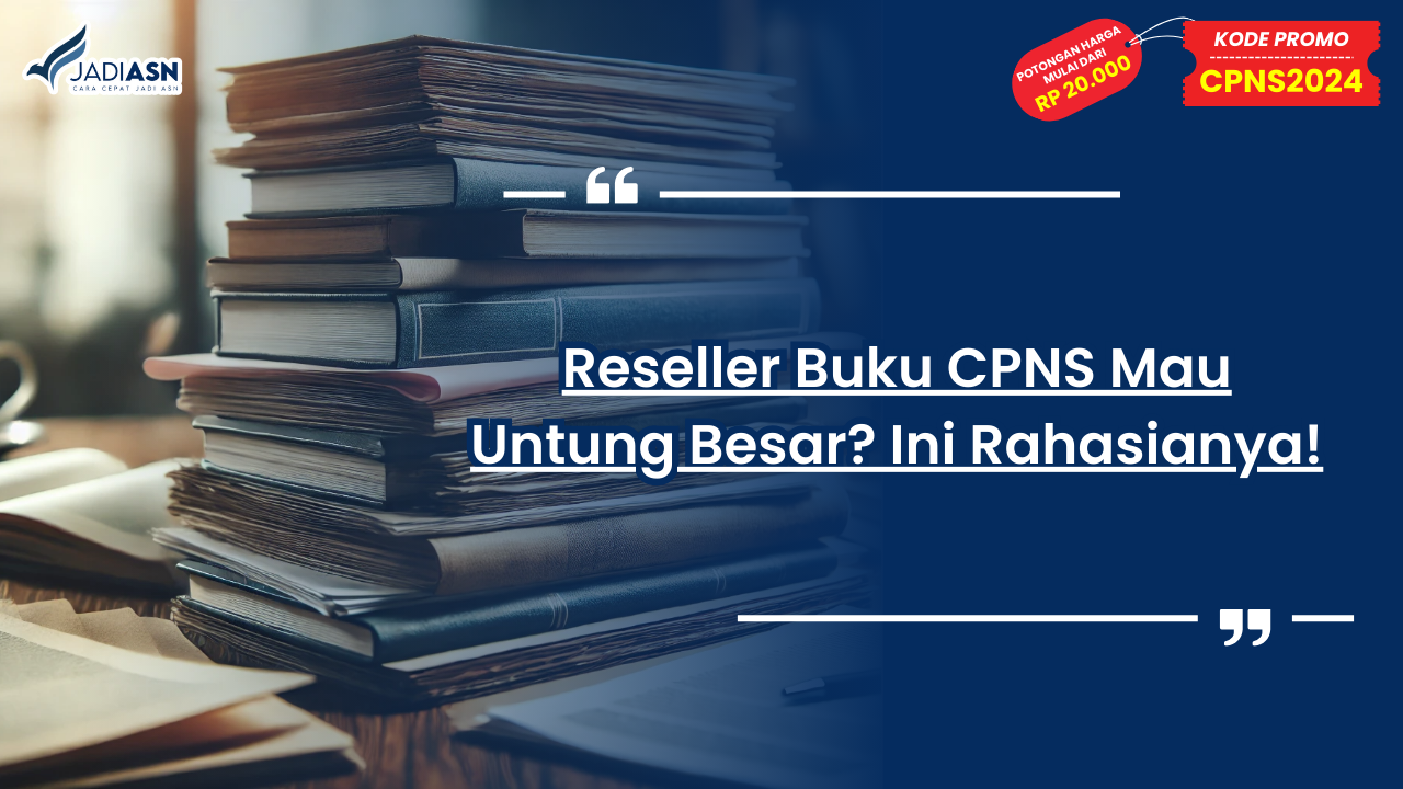Reseller Buku CPNS