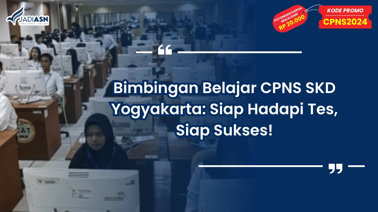 Bimbingan Belajar CPNS SKD Yogyakarta