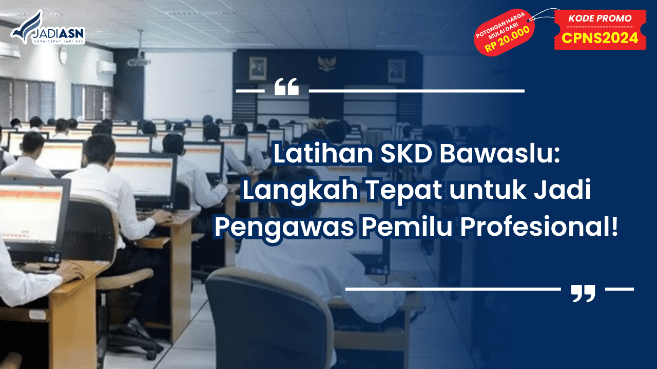 Latihan SKD Bawaslu
