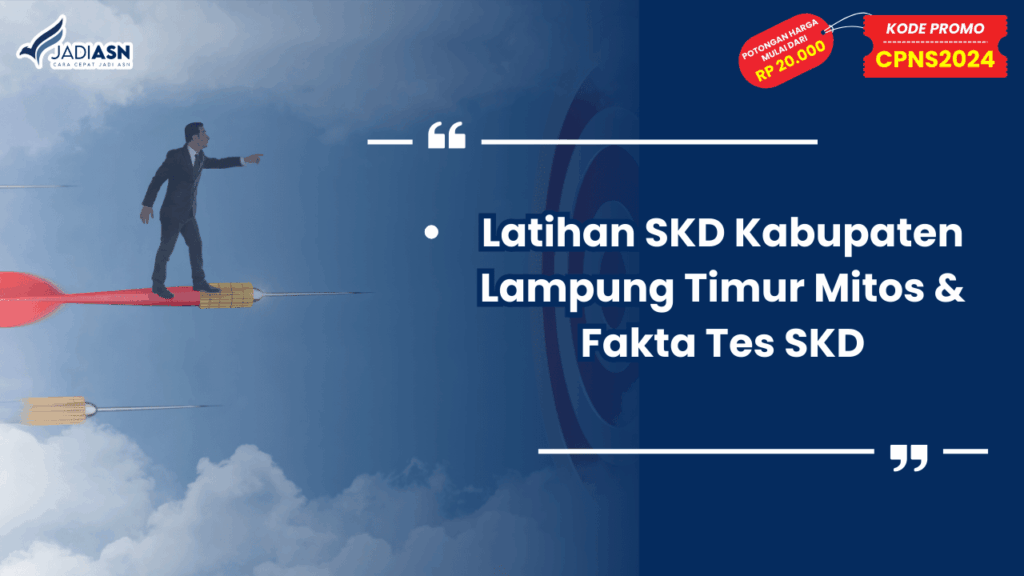 Latihan SKD Kabupaten Lampung Timur