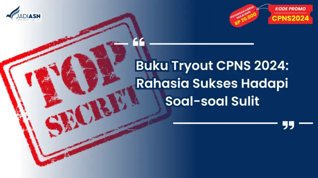 Buku Tryout CPNS 2024