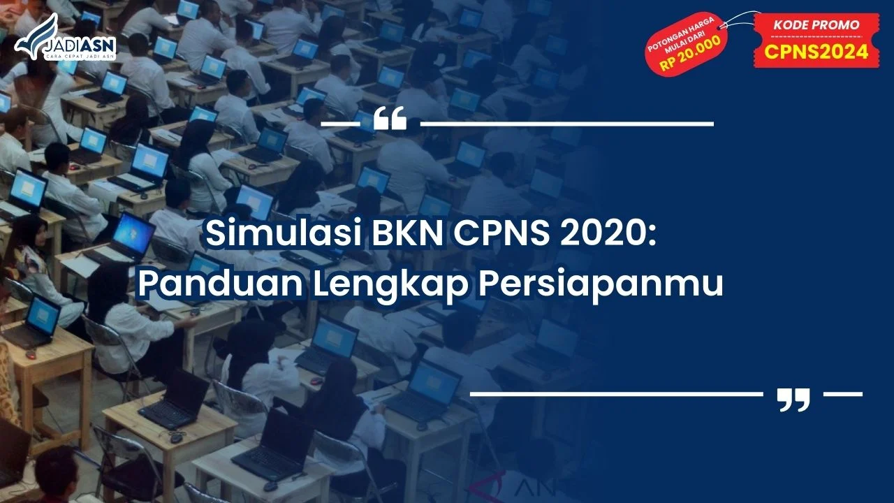Simulasi BKN CPNS 2020