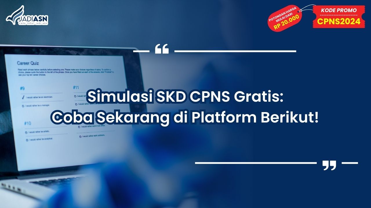 Simulasi SKD CPNS Gratis