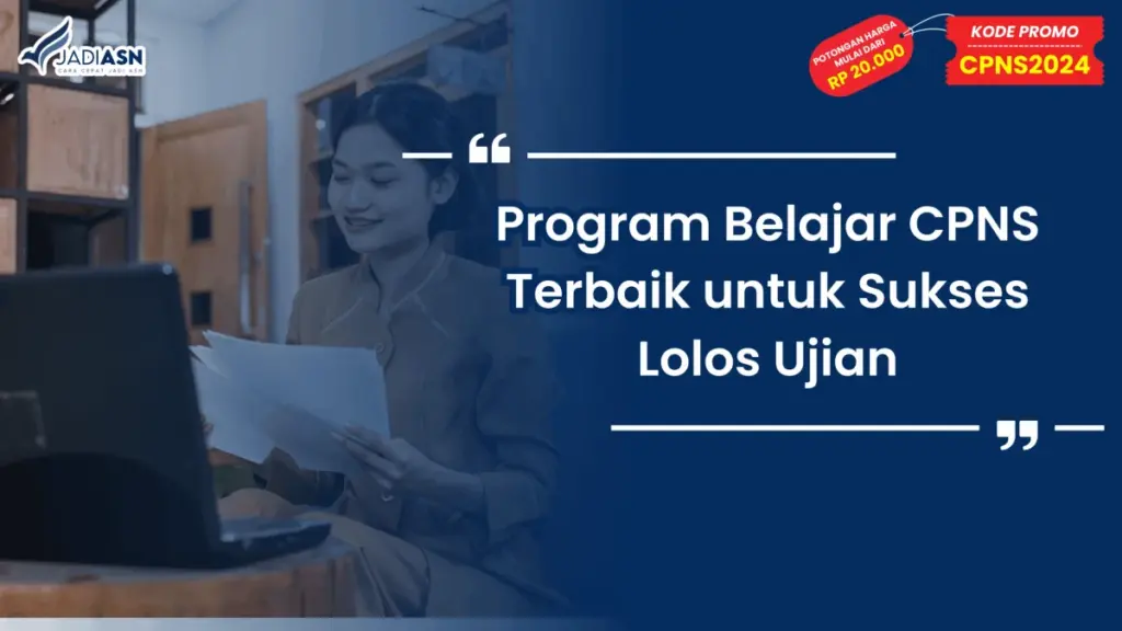 Program Belajar CPNS