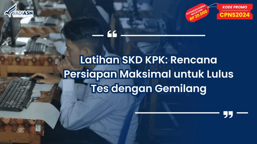 Latihan SKD KPK