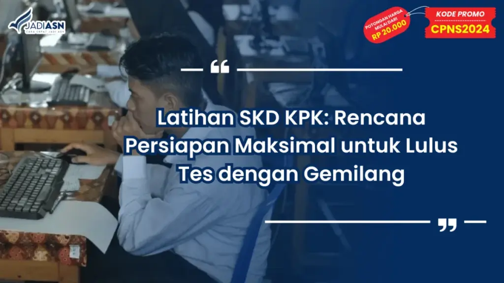 Latihan SKD KPK