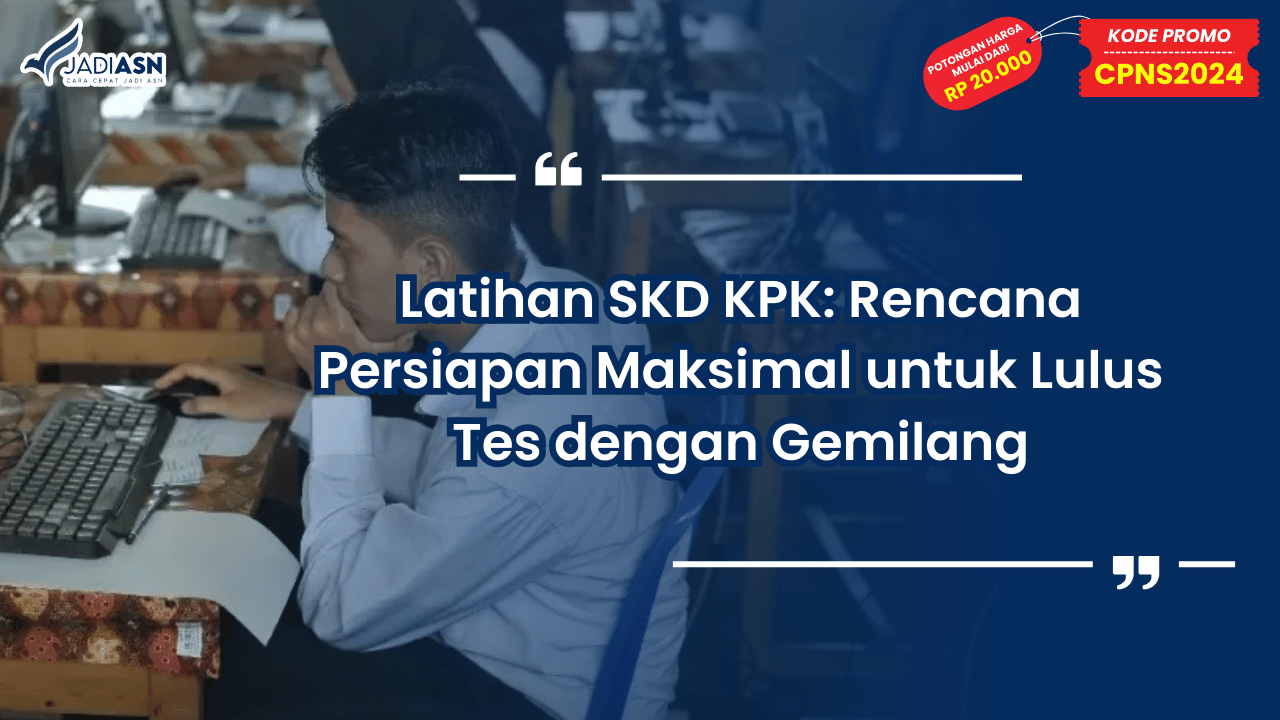 Latihan SKD KPK