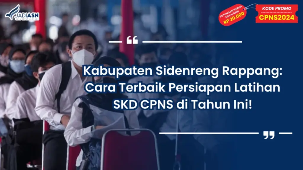 Latihan SKD Kabupaten Sidenreng Rappang
