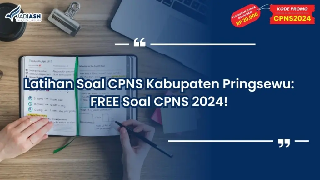 Latihan Soal CPNS Kabupaten Pringsewu