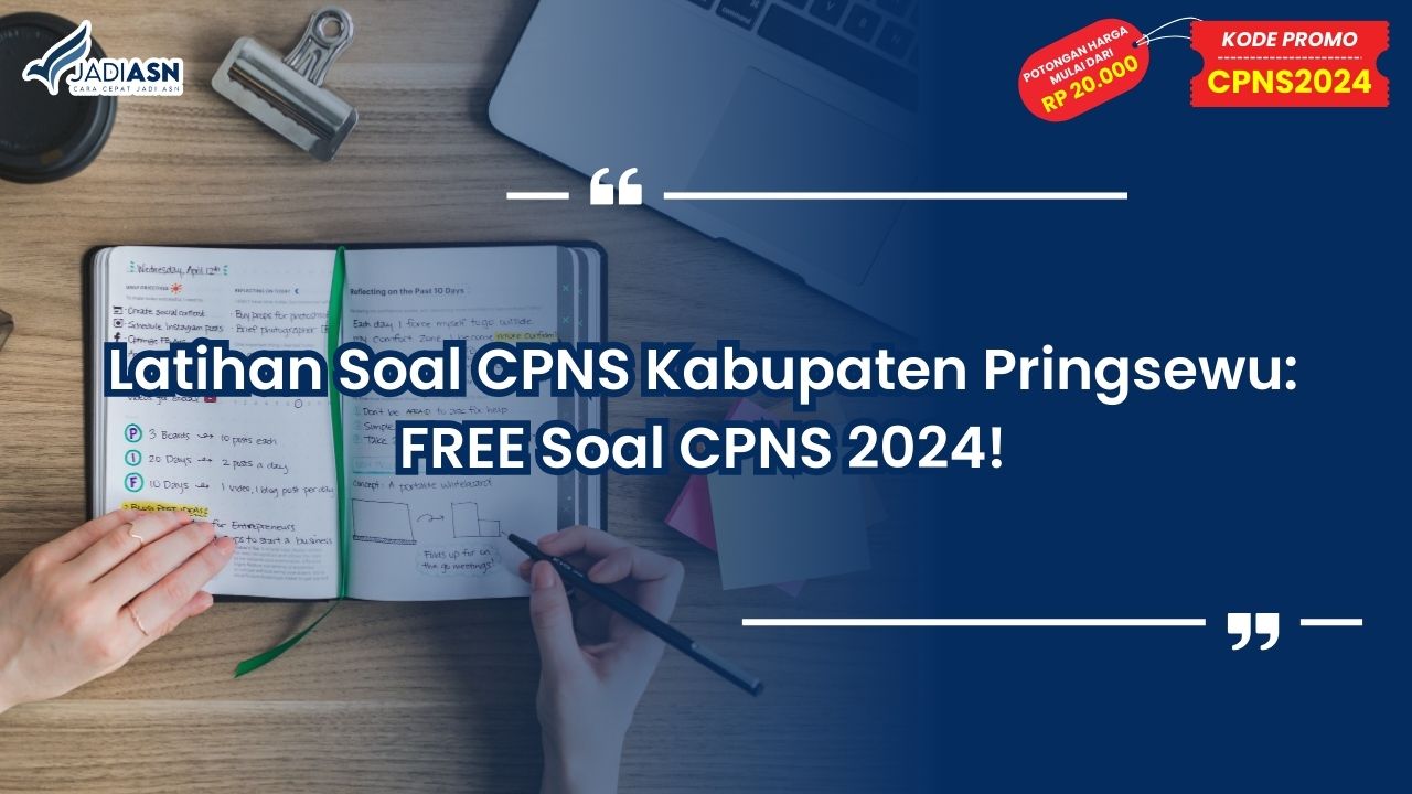 Latihan Soal CPNS Kabupaten Pringsewu