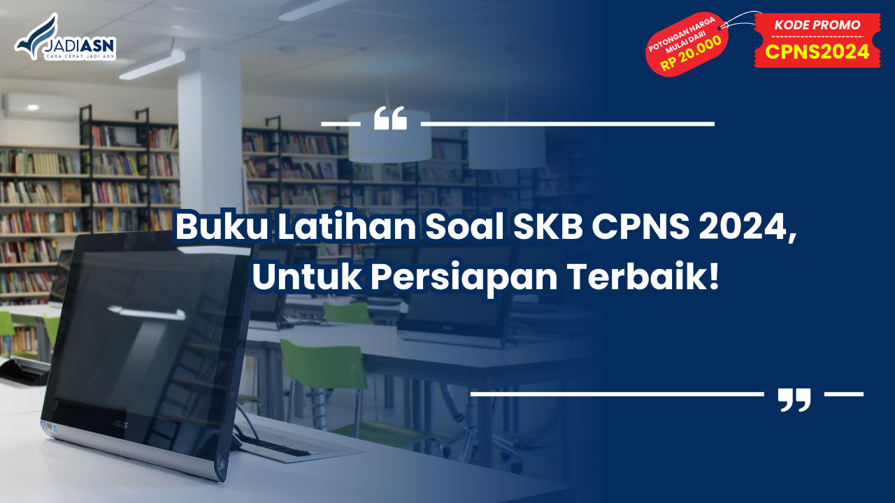Buku Latihan Soal SKB CPNS 2024