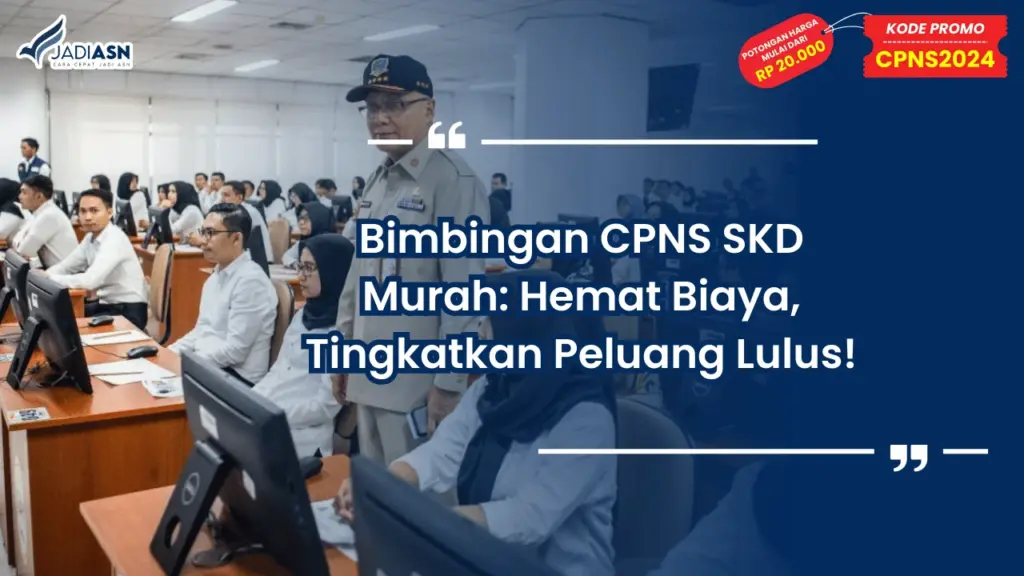 Bimbingan CPNS SKD Murah