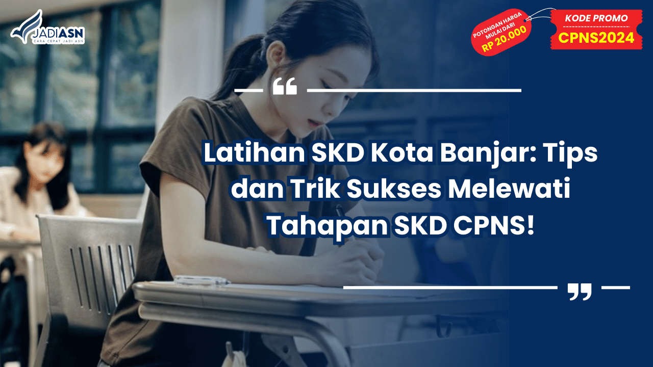 Latihan SKD Kota Banjar