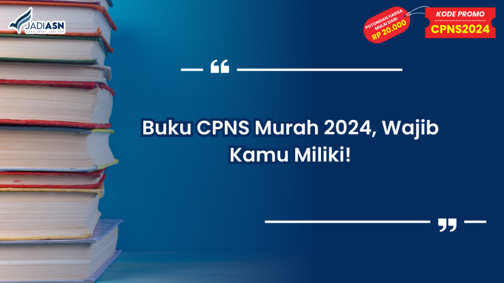 Buku CPNS Murah 2024