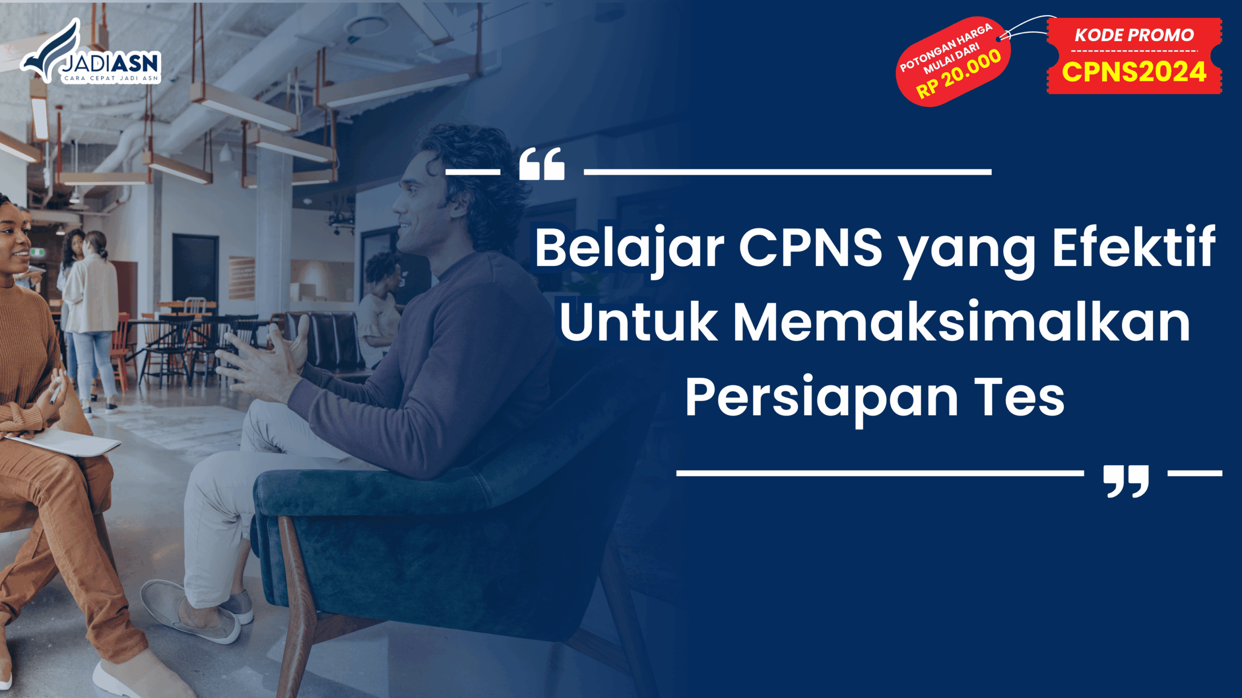 Belajar CPNS yang Efektif