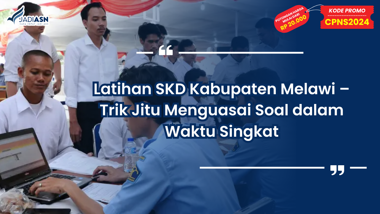 Latihan SKD Kabupaten Melawi
