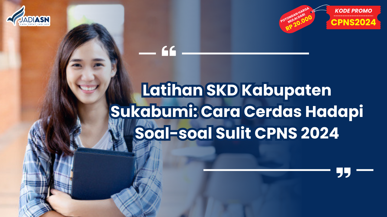 Latihan SKD Kabupaten Sukabumi