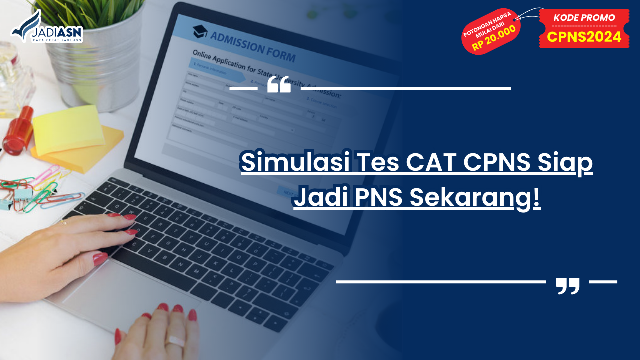 Simulasi Tes CAT CPNS