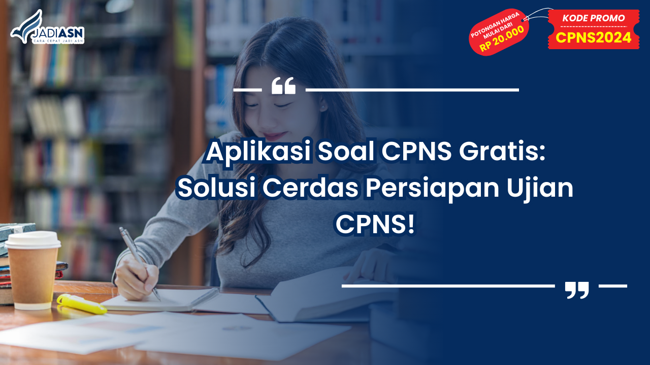 Aplikasi Soal CPNS Gratis