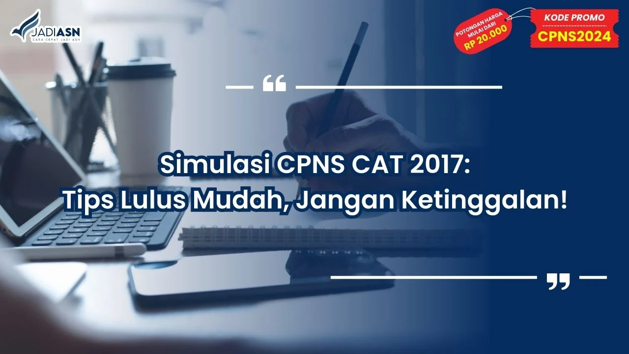 Simulasi CPNS CAT 2017