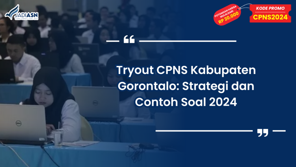 Tryout CPNS Kabupaten Gorontalo
