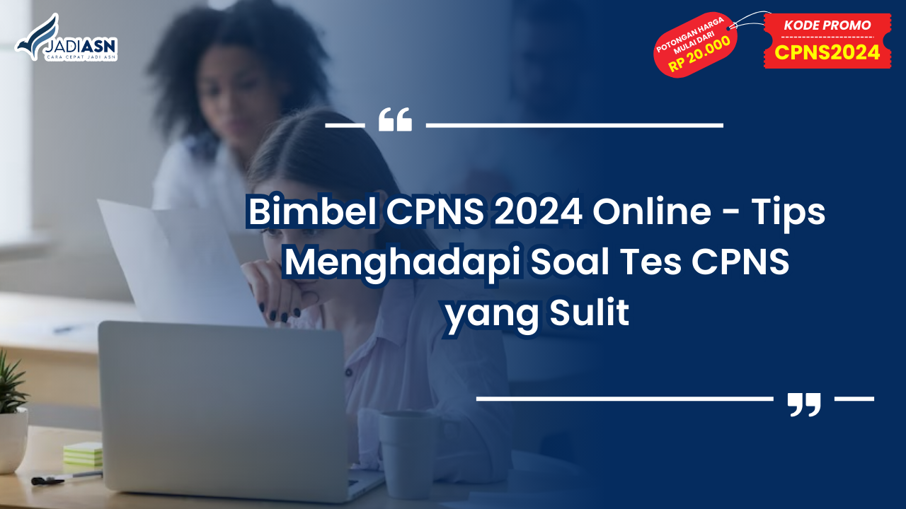 Bimbel CPNS 2024 Online