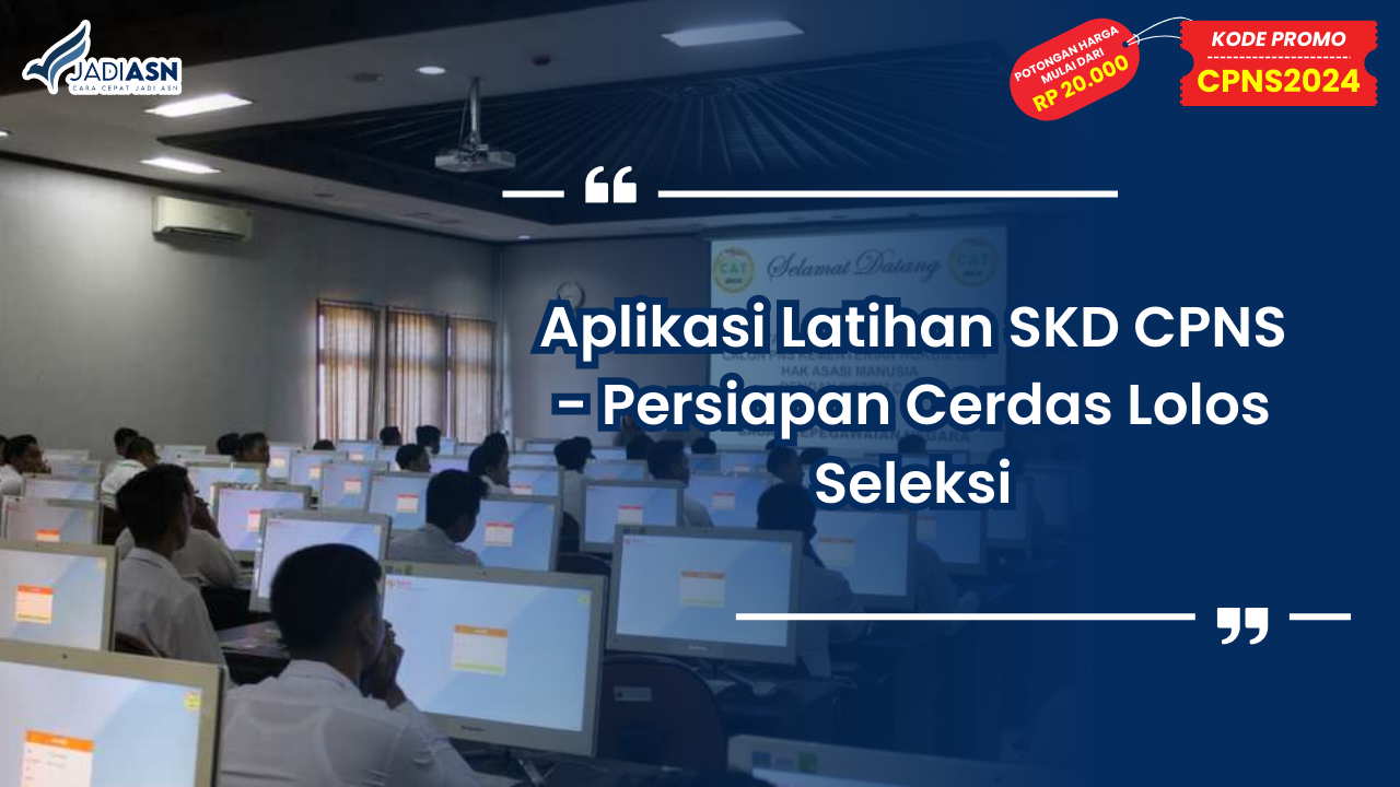 Aplikasi Latihan SKD CPNS