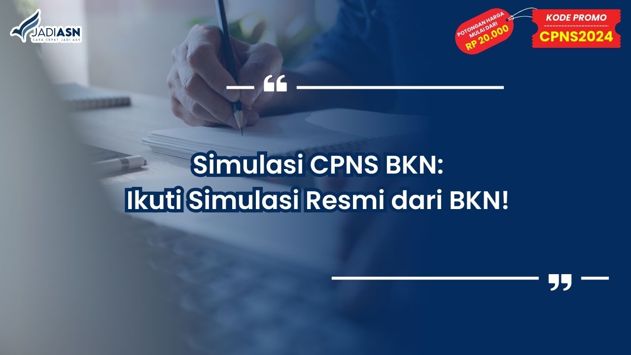 Simulasi CPNS BKN