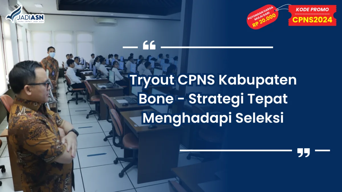 Tryout CPNS Kabupaten Bone