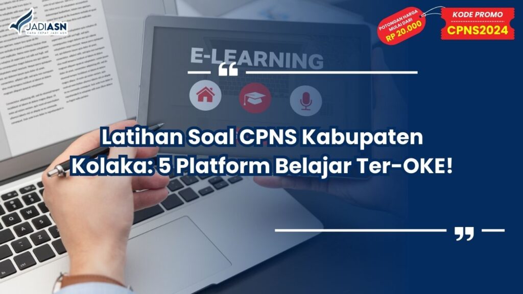 Latihan Soal CPNS Kabupaten Kolaka