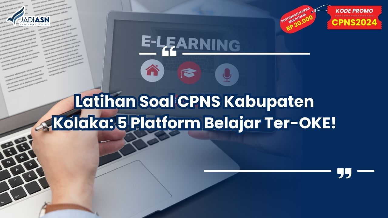 Latihan Soal CPNS Kabupaten Kolaka