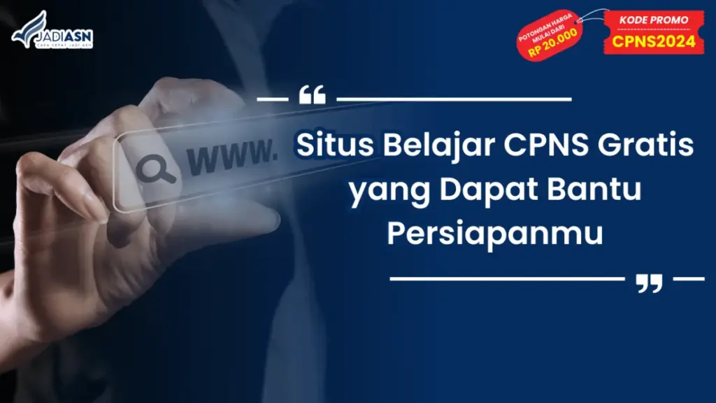 Situs Belajar CPNS Gratis