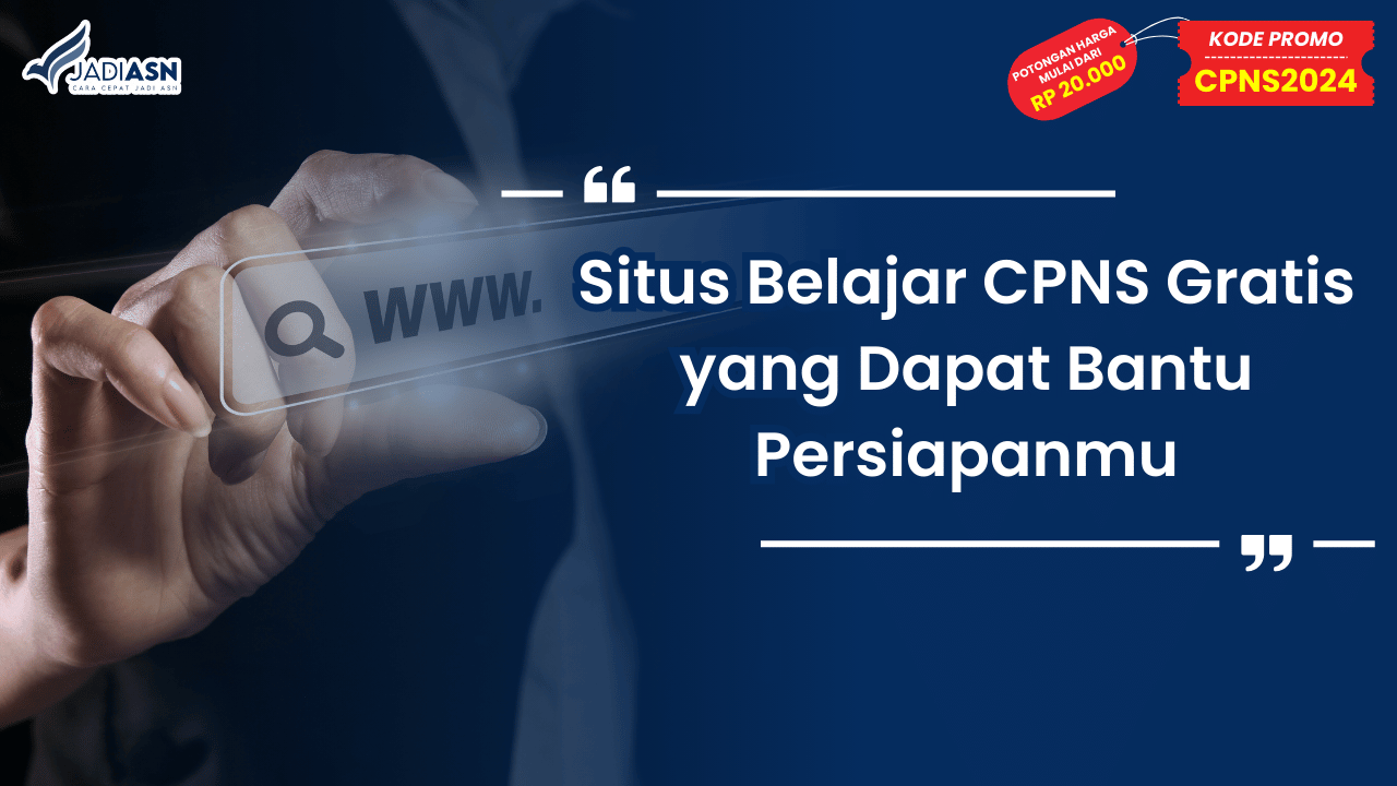 Situs Belajar CPNS Gratis