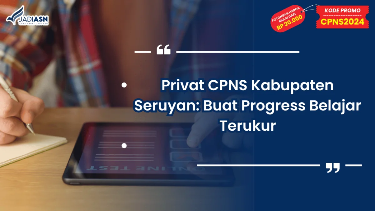 Privat CPNS Kabupaten Seruyan