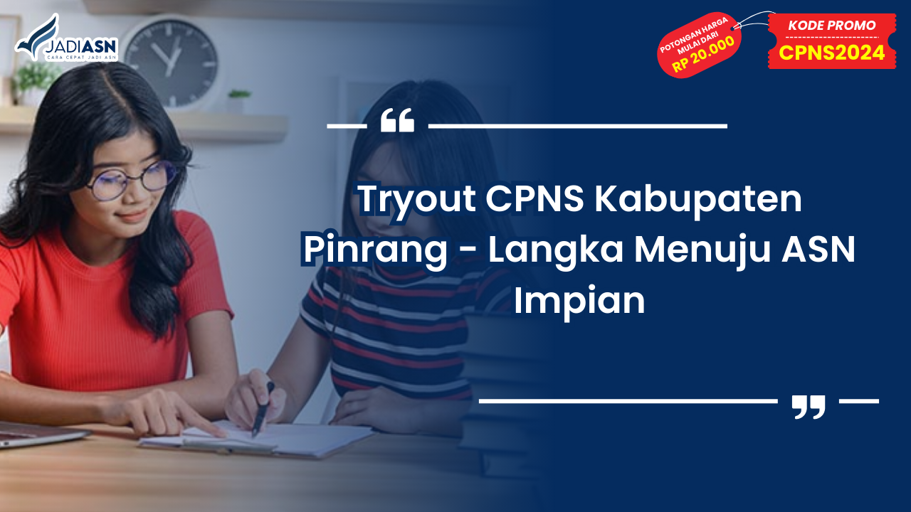 Tryout CPNS Kabupaten Pinrang