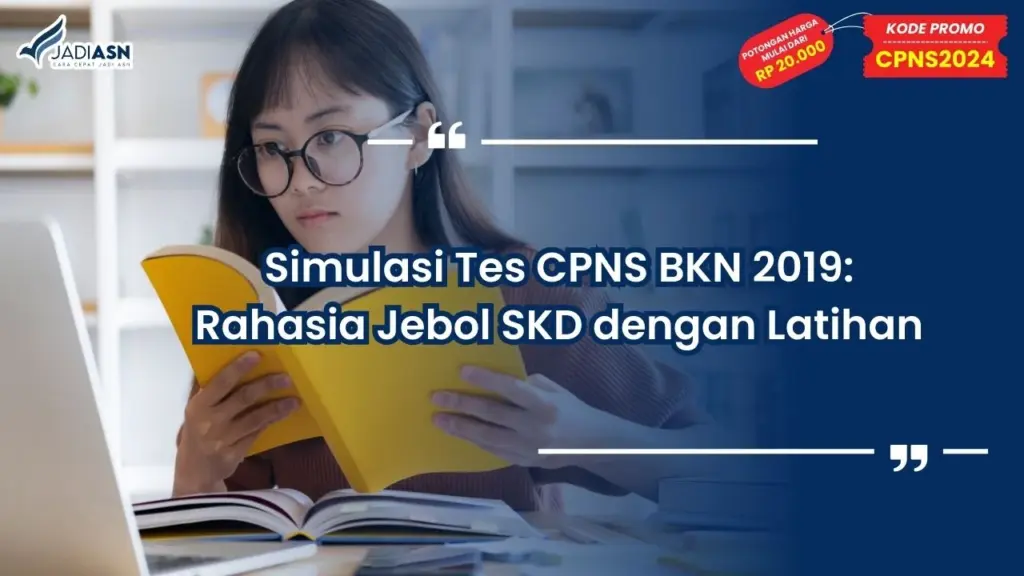 Simulasi Tes CPNS BKN 2019