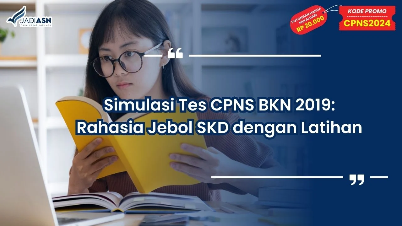 Simulasi Tes CPNS BKN 2019