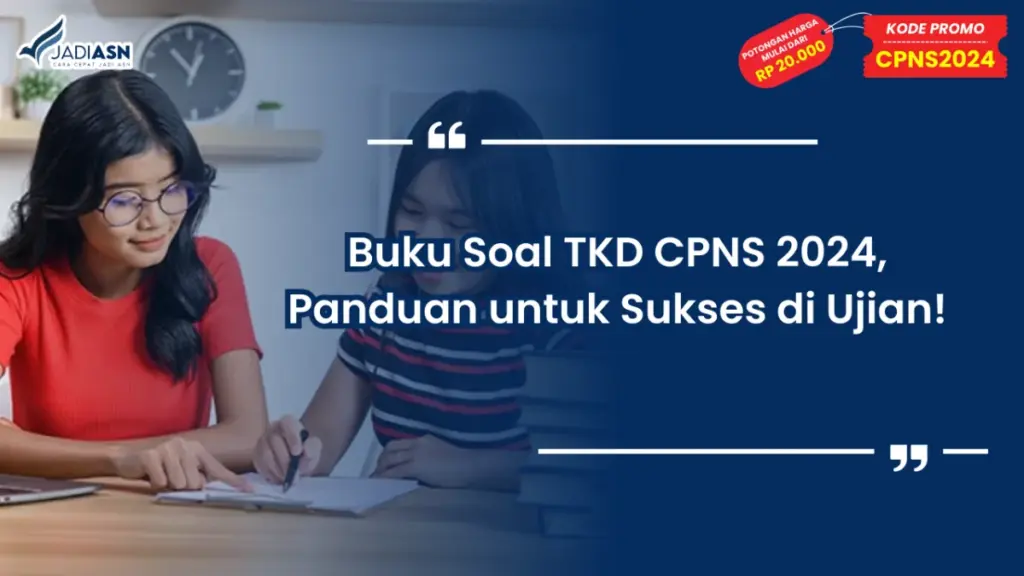 Buku Soal TKD CPNS 2024
