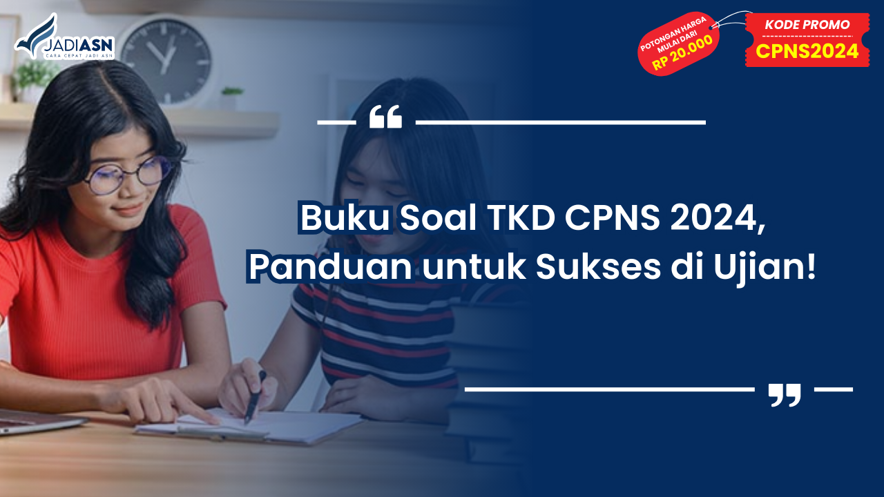 Buku Soal TKD CPNS 2024