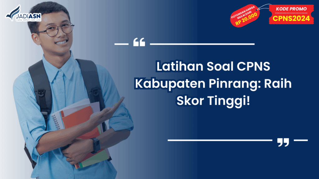Latihan Soal CPNS Kabupaten Pinrang