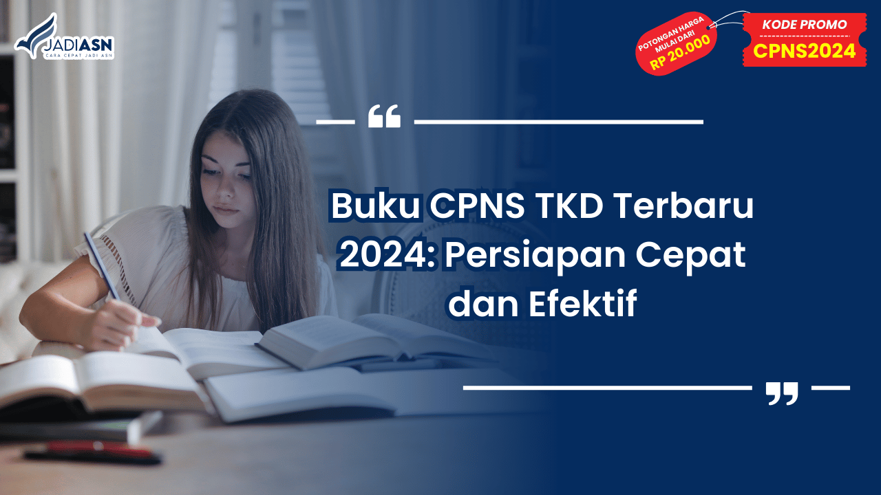Buku CPNS TKD Terbaru 2024