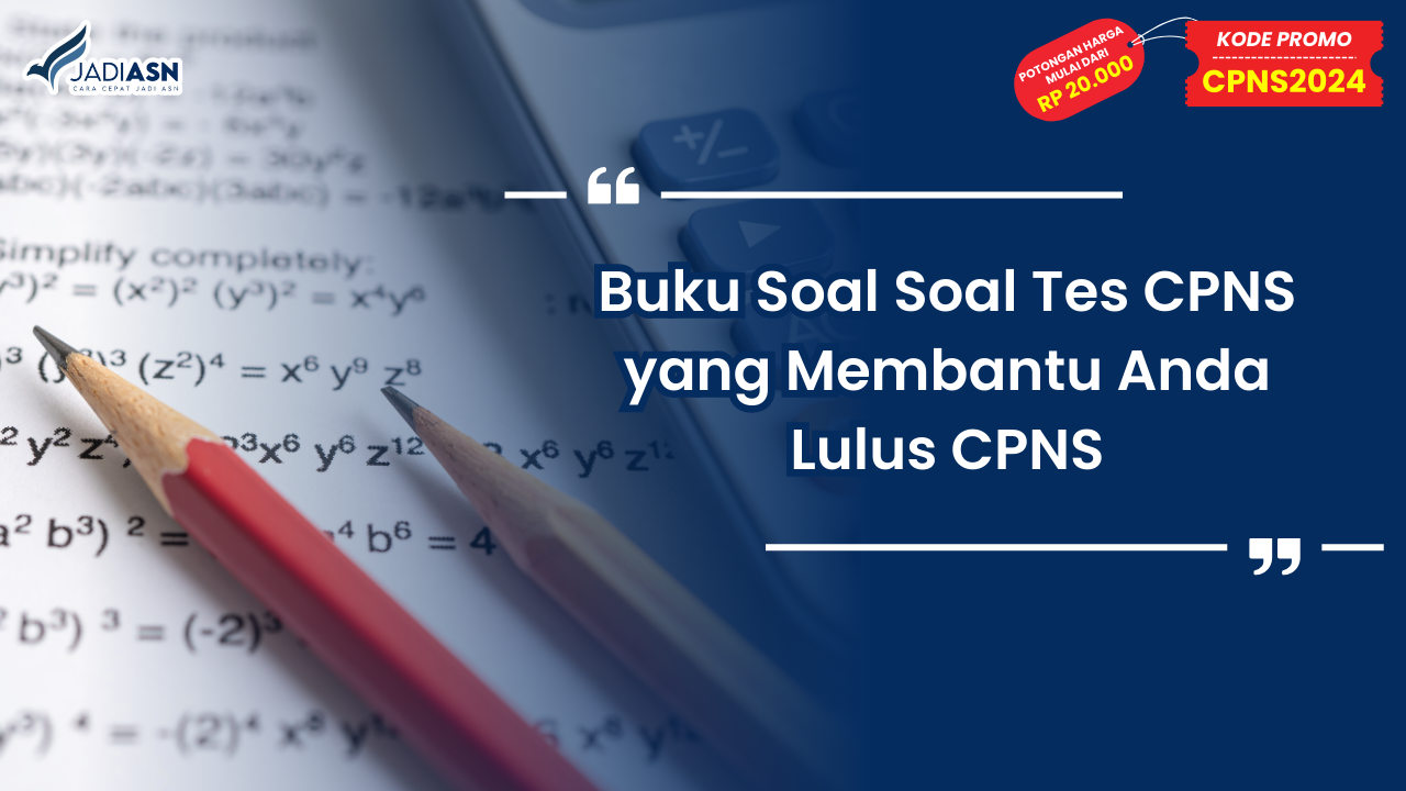Buku Soal Soal Tes CPNS