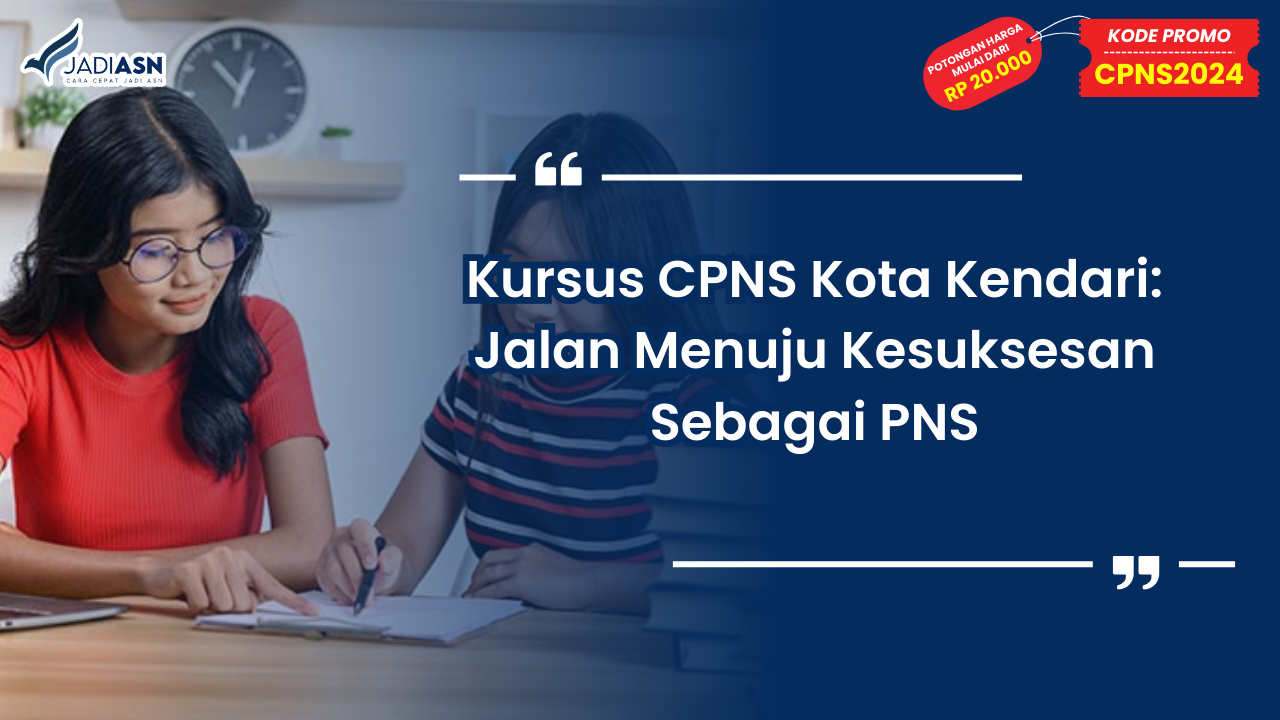 Kursus CPNS Kota Kendari