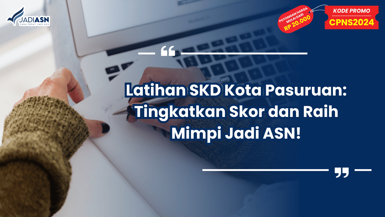 Latihan SKD Kota Pasuruan